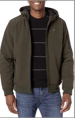 NWT Men's Tommy Hilfiger Soft Shell 