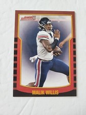 Malik Willis insert - 2021-22 Bowman University Football 2000 Bowman 2KB-14
