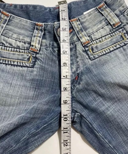 Jeans de mezclilla vintage Lois para mujer talla 27 hechos en España azules bolsillos originales nuevos con etiquetas - Imagen 11 de 22