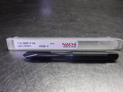 Nachi 1/4-28NF P H5 VTP Spiral Pointed Tap L971/87071 (LOC1767)