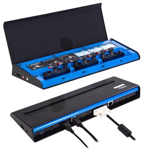 Targus ACP71AU USB3.0, Dual Video Docking Station, 8 Types Laptop Charging Port - Picture 2 of 11