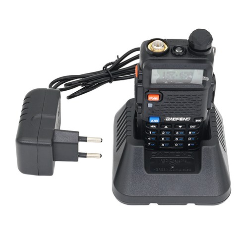 UV-5R Handheld Walkie Talkie 136-174 MHz & 400-520 MHz 5 W Zwei-Wege-Radio (EU-S - Zdjęcie 2 z 12