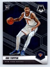 2020 21 Panini Mosaic OBI TOPPIN RC #220