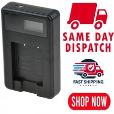 SLB-10A Camera Battery Charger  USB Cable for Samsung WB150F WB151 WB750 WB850F