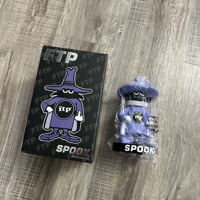 FTP F*ckthepopulation Spook Bobblehead Purple - Brand New
