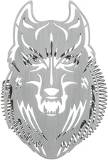 Wolf Shape Design Bar Cocktail Strainer Hawthorne Strainer Stainless Steel Bar T