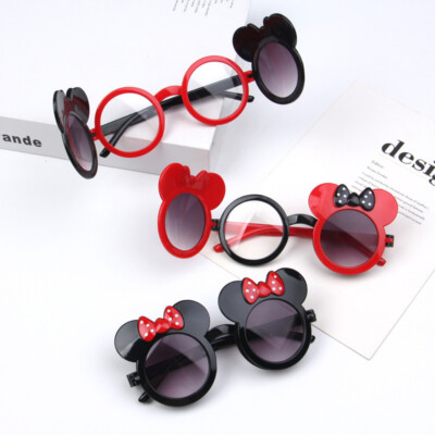 Black Round Sunglasses with Polka Dot Case Amazon.com: SA106 Polka Dot Print Plastic Heart Shape Cute  main image 4