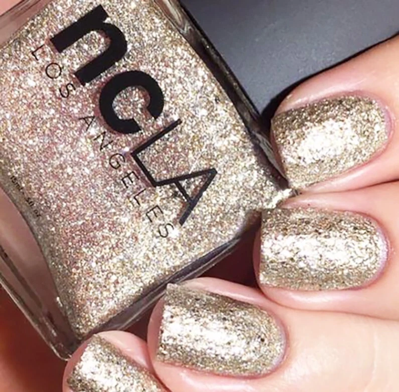 ncla glow nail polish