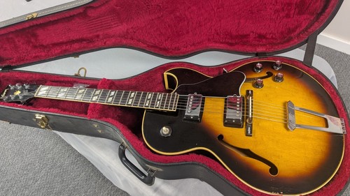 Gibson ES-175D 1969   single owner guitar  w/ case - Picture 2 of 18