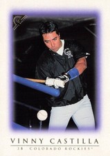 Vinny Castilla Topps Gallery 1999 Baseball Card #59