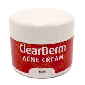clear cream for acne scars