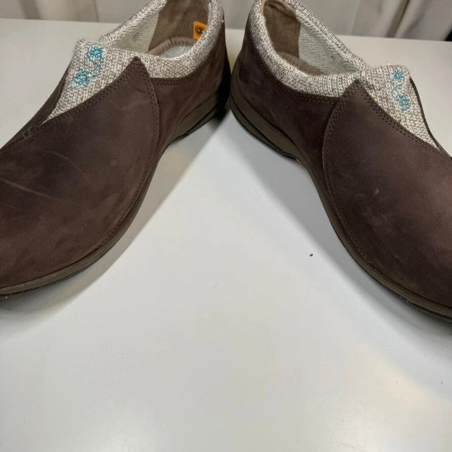 smartwool waterproof vibram ecostep slip on shoes