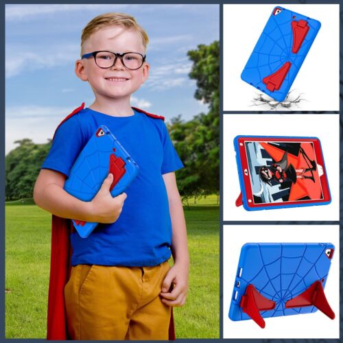 Kids Heavy Duty Shockproof Case Stand Cover For iPad 10.2-inch 7th 8th 9th Gen - Picture 9 of 96