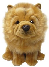 Orsacchiotto giocattolo morbido Chow Chow di Faithful Friends 25 cmH. Regalo amanti dei cuccioli.