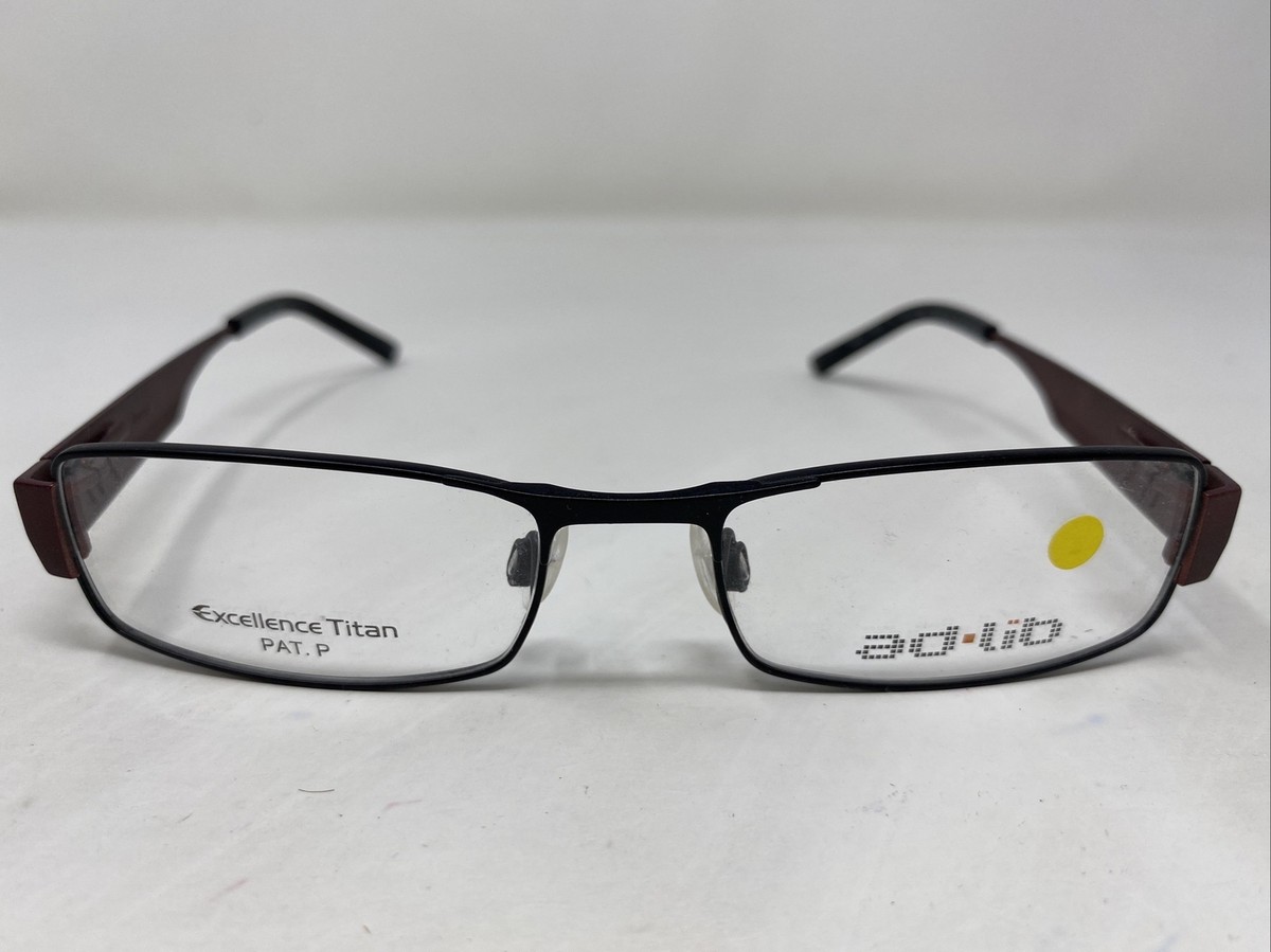 AdLib AB3101 BK 52-17-140 Matte Black Metal Full Rim  display picture 3