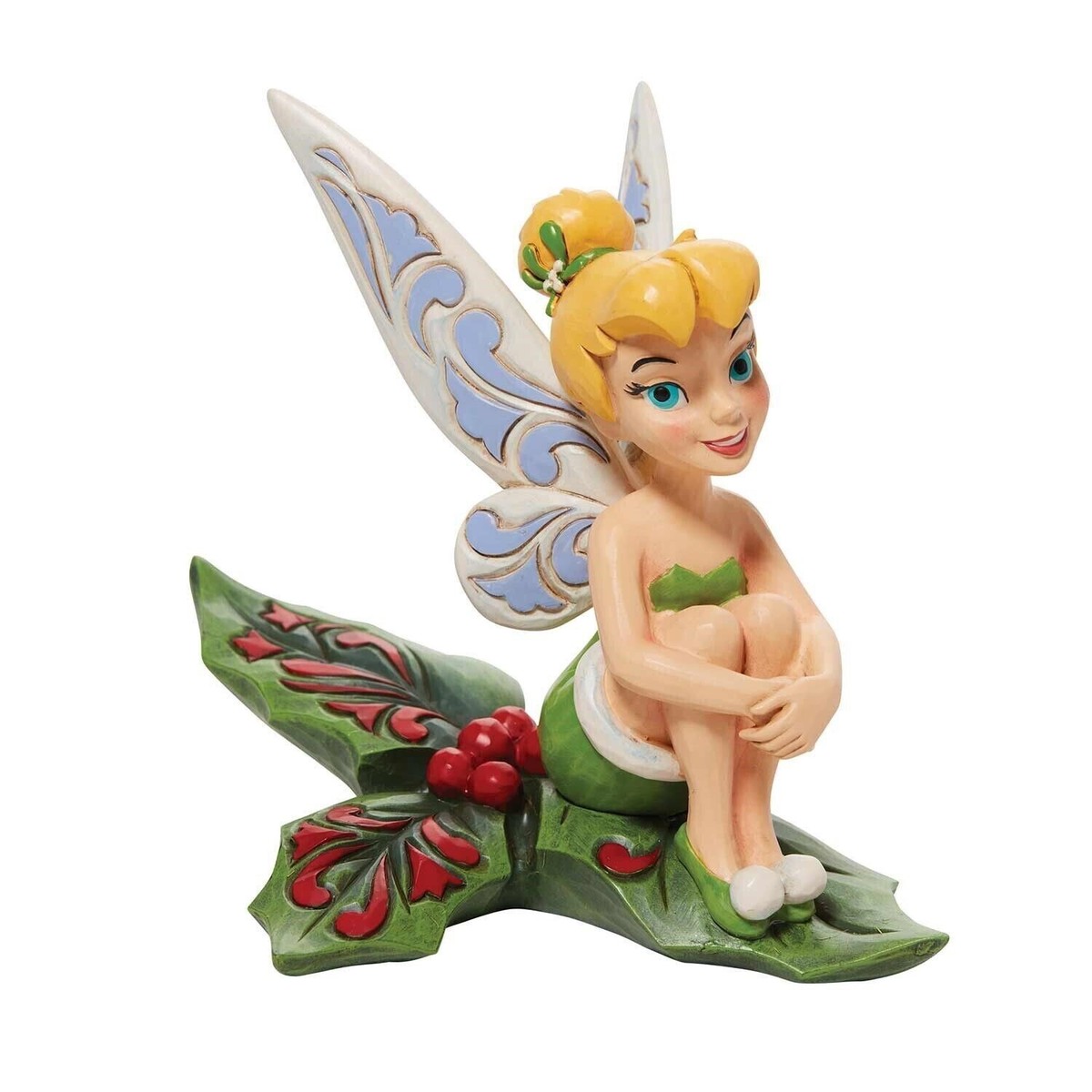 JIM SHORE/ DISNEY TRADITIONS / FEATURING TINKER BELL / HAPPY