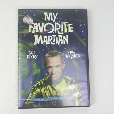 My Favorite Martian 1999 Ray Walston Bill Bixby Original Series Color Comedy