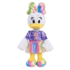 Daisy Duck Plush Doll Unicorn Disney Junior Just Play