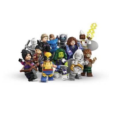 LEGO 71039 Marvel Series 2 Minifigures COMPLETE SET