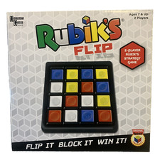 Rubik's Flip Game by University Games Ages 7 + Brand