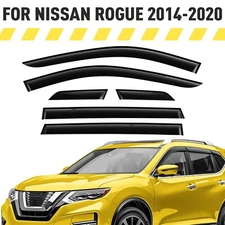 Rain Guards Vent Visors Shade for 2014-2020 Nissan Rogue