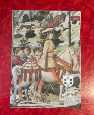 PALAZZO MEDICI RICCARDI 6-PAGE VISITOR'S GUIDE firenze FLORENCE ITALY