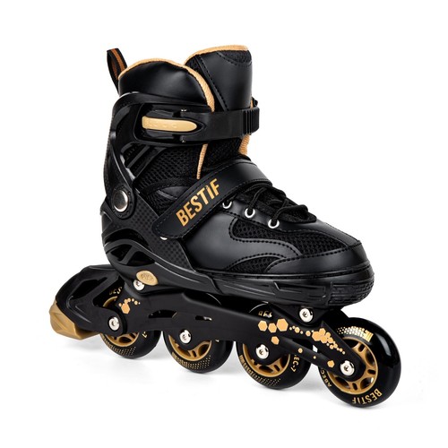 Patines en línea para niños 4 en 1 patines en línea ajustables 30-41 - Imagen 21 de 54