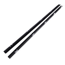 Door Weather Strip Window Belt Seal Molding Trim Lh Rh For 1992-1995 Honda Civic Door Weather Strip Window Belt Seal Molding Trim Lh Rh For 1992-1995 Honda Civic