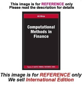 computational methods in finance ali hirsa