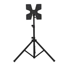 Audio2000'S 424Y Portable Flat Panel LCD TV Stand w/ Foldable Tripod legs-New,O