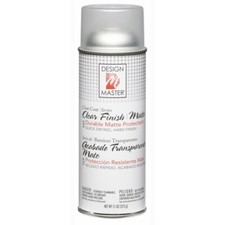 Design Master Colortool Spray Floral NOT FOR FRESH FLOWERS Clear Finish Matte