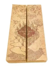 Marauders Map US SELLER Free Shipping SEALED Harry Potter