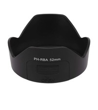 PH-RBA 52mm Lens Hood Shade For Pentax DA 18-55mm f3.5-5.6 AL I, II Lens