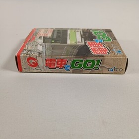 Japanese Densha de Go! Complete in Box CIB WonderSwan Japan Import US Seller