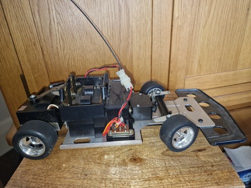 Diapet Yonezawa Lancia Stratos Turbo Campagnolo RC Car 1:12 Radio Control RARE - Picture 11 of 19