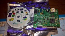 ✔ TESTED Modem Zoltrix Conexant SoftK56 Data,Fax,Voice PCI 