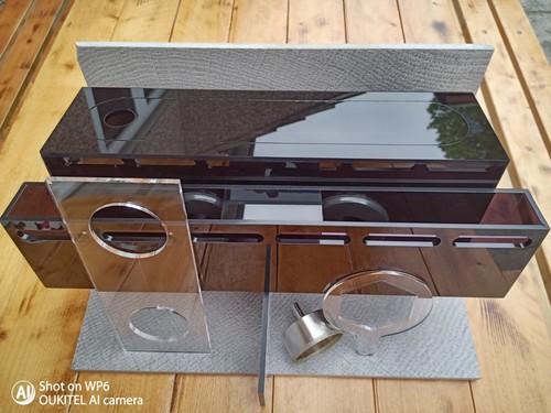 Acrylic overflow box - Picture 3 of 12
