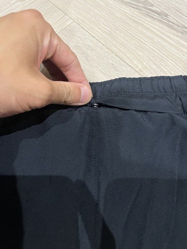 Nike Challenger 5” Dri-Fit Running Shorts Black Small New - Picture 7 of 8