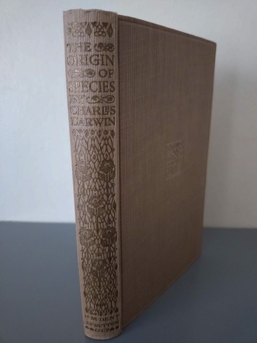 The Origin Of Species By Charles Darwin JM Dent & Sons Ltd 1928