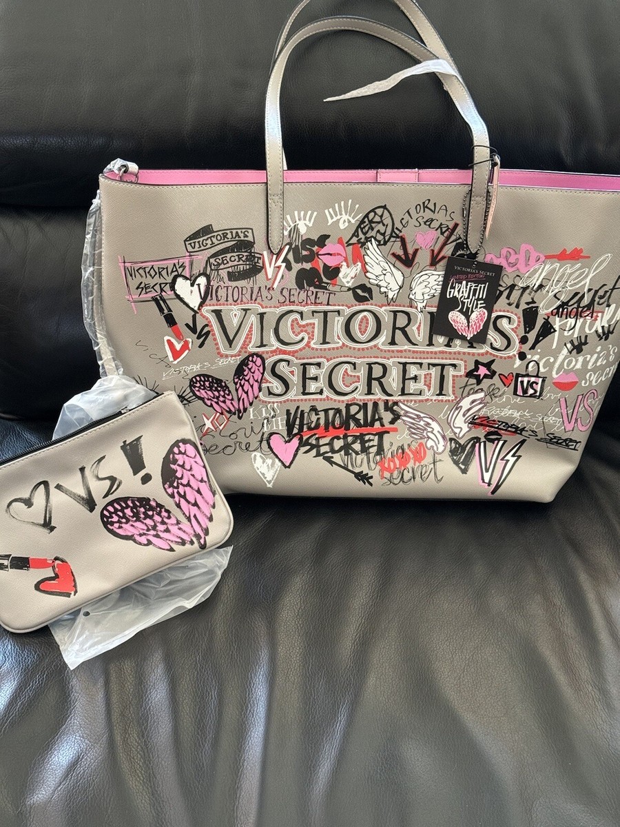 Printed Tote Victoria Secret Tote Bag Free 2018 Victoria's Secret