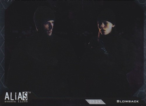 2004 ALIAS SEASON 3 FOIL SINGLE TRADING CARDS **YOU PICK** - Picture 28 of 81