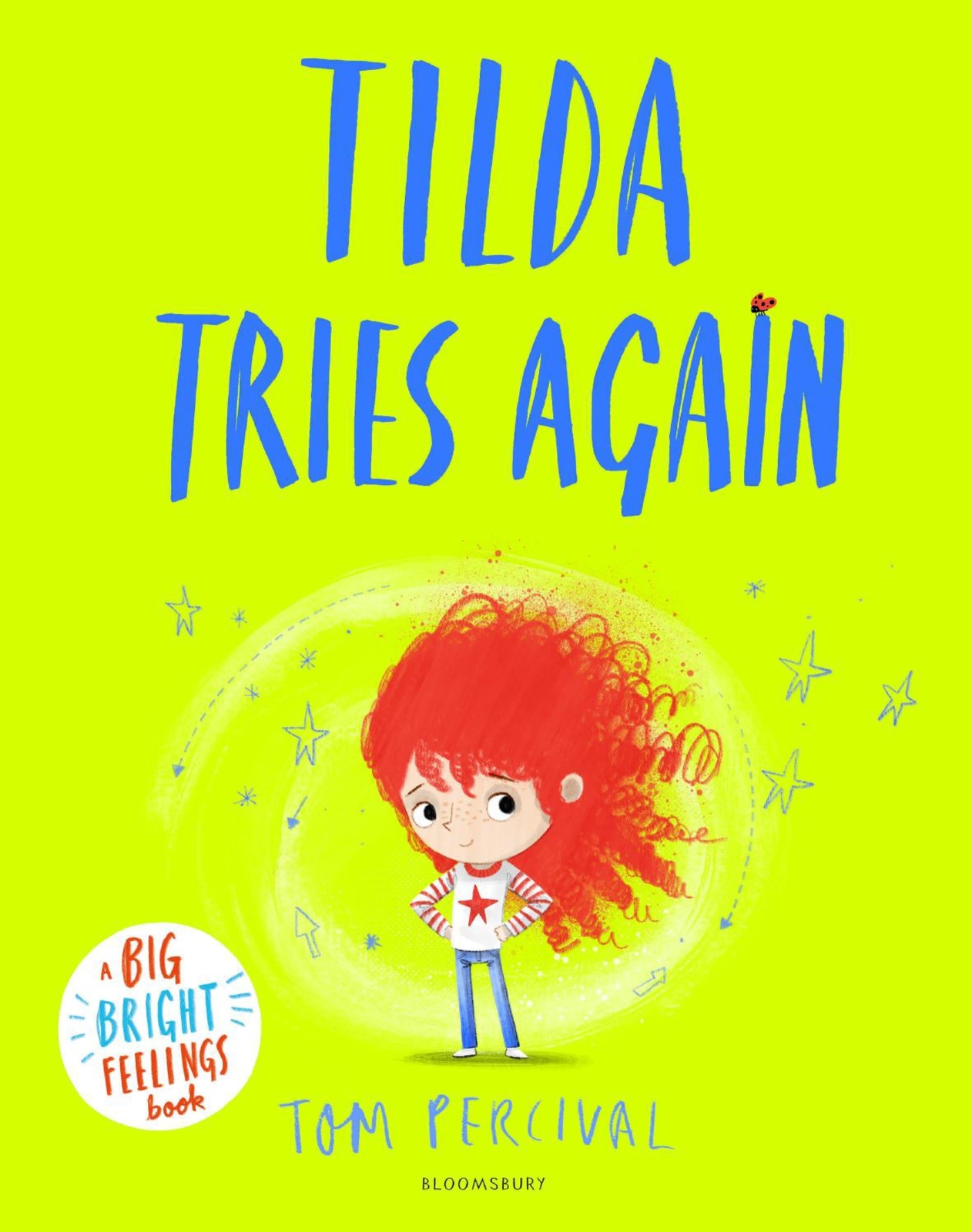 Thumbnail - Tilda Tries Again | Tom Percival | A Big Bright Feelings Book |