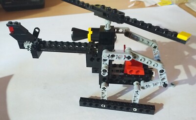 Lego Technic, 8825, Helikopter, 1990, mit OBA