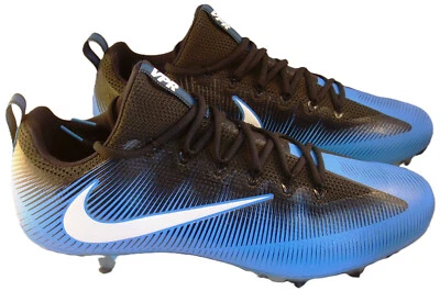 Nike Chaussures de Football Vapor Untouchable Pro PF US 16, Bleu-Noir, Neuf - Photo 1/4