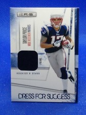 2010 Rookies & Stars Dress for Success Jerseys Taylor Price Rookie PRIME *34/50*