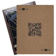 Card Coats Trading Card Shipping Protectors 100 Pack - Corrugated Cardboard F...