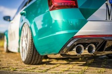 Fox Duplex Auspuff Sportauspuff Komplettanlage für Skoda Octavia 5E RS TDI 2,0l