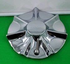 GITANO   CENTER CAP # LG0910-69 CHROME  WHEELS  CENTER CAP 