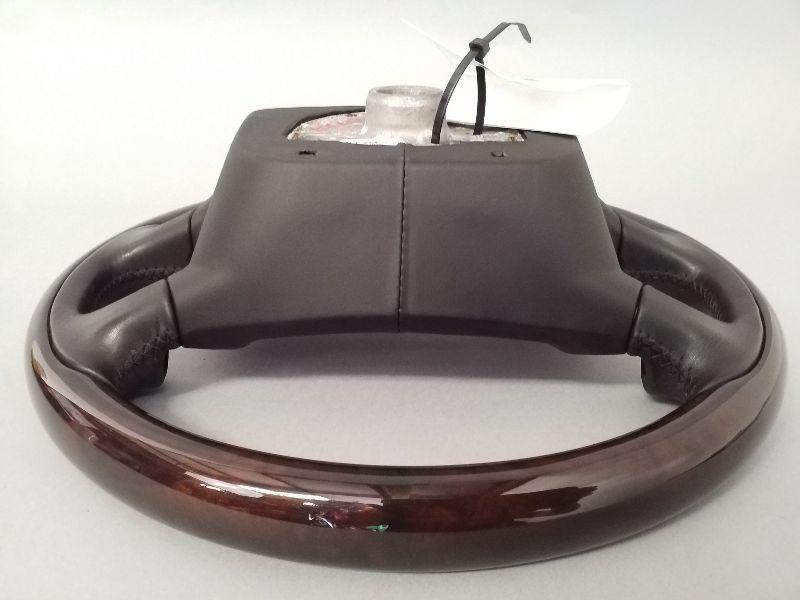 2009 BENTLEY Steering Wheel W/DARK WOODGRAIN
