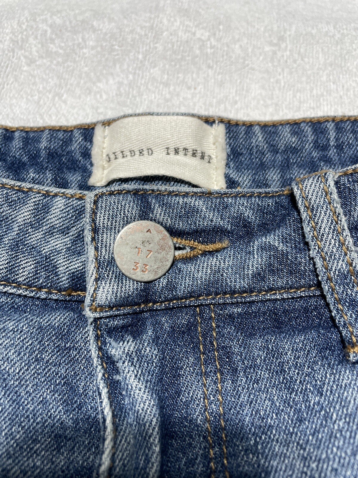 Guilded Intent Cactus Mountain Embroidered Jeans … - image 4